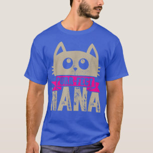 PurrFect Nana Funny Kitten Cat Lover T-shirt