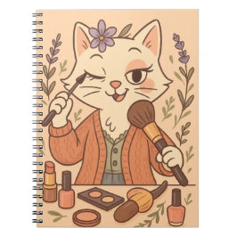 Purrfect Ongetemde Notities Notitieboek