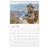 Purrfect Passport – 2026 Traveling Cat Calendar Kalender (Mar 2026)