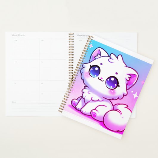 Purrfect Planner voor Kawaii (Display)