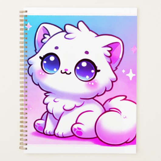 Purrfect Planner voor Kawaii (Voorkant)