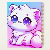Purrfect Planner voor Kawaii (Achterkant)