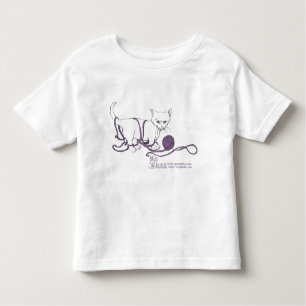 PURRfect Play-shirt! Toddlers T-shirt