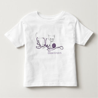 PURRfect Play-shirt! Toddlers T-shirt