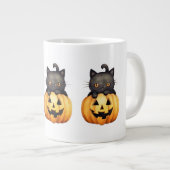 Purrfect pompoen Cup Grote Koffiekop (Voorkant rechts)