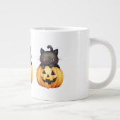 Purrfect pompoen Cup Grote Koffiekop (Rechts)