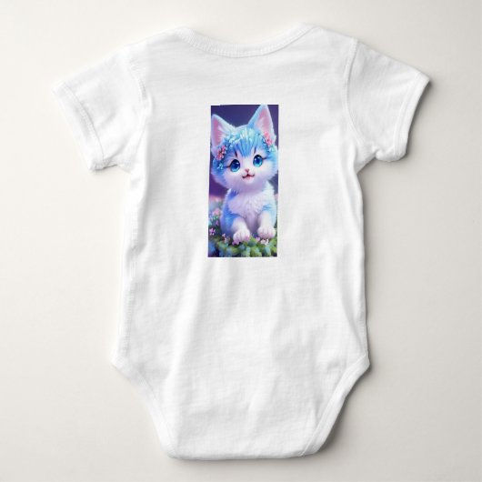 Purrfect Prints: Cat-geïnspireerde T - shirts (Achterkant)