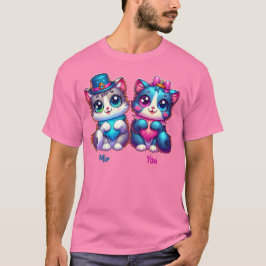 Purrfect Samen Valentijnse Shirt