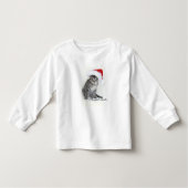 Purrfect Santa t-shirt (Voorkant)