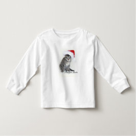 Purrfect Santa t-shirt