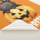 Purrfect Sherpa Blanket Deken (3/4)