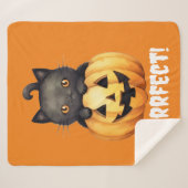 Purrfect Sherpa Blanket Deken (Voorkant (horizontaal))