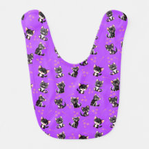 Purrfect Stars Baby Voedingsdoek