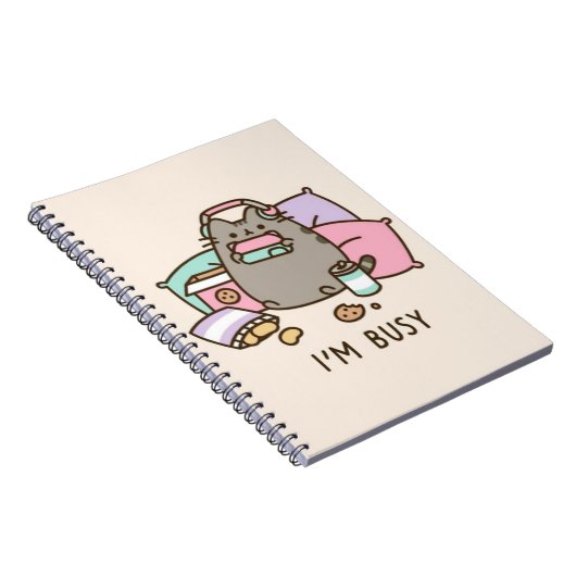 Purrfect Thought Notebook Notitieboek (Rechterzijde)