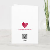 Purrfect Valentijn Kaart (Achterkant)