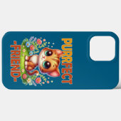 Purrfect Vriend pun Schattigee oranje kat kitten c Case-Mate iPhone Case (Achterkant (horizontaal))