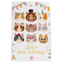 Purrfecte feestzak voor kinderen en meisjes