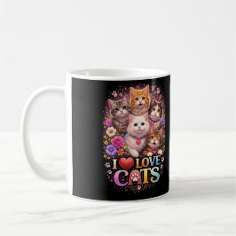 Purrfecte Hartjes Koffiemok