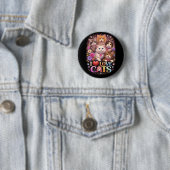 Purrfecte Hartjes Ronde Button 5,7 Cm (In situ)
