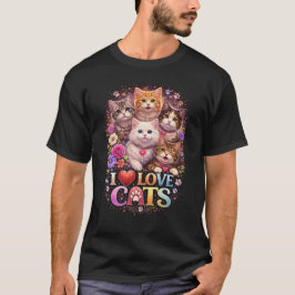 Purrfecte Hartjes T-shirt