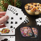 Purrfecte Kleine Hartjes Pokerkaarten (Insitu)