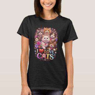 Purrfecte Kleine Hartjes T-shirt