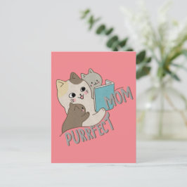 Purrfecte Moeder Briefkaart