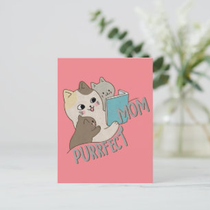 Purrfecte Moeder Briefkaart