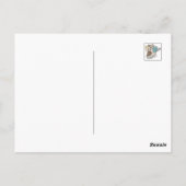 Purrfecte Moeder Briefkaart (Achterkant)