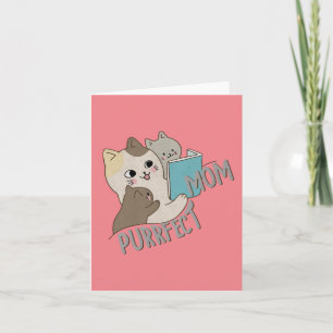 Purrfecte Moeder Kaart