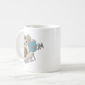 Purrfecte Moeder Koffiemok (Voorkant links)