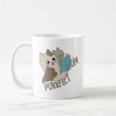 Purrfecte Moeder Koffiemok (Links)