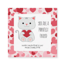 Purrfecte Vriend Kat Klas Valentine