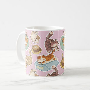 Purrfecte vrienden koffiemok