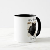 Purrfection  Is a Cat Personalised Mug Mok (Voorkant rechts)
