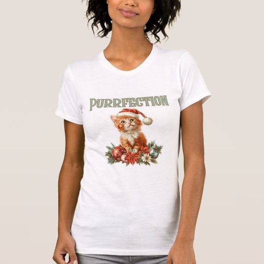 Purrfection T-shirt (Voorkant)