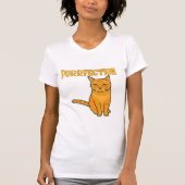 Purrfection T-shirt (Voorkant)