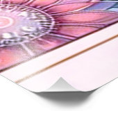 Purrfectly Asleep – Cat Holding Ice Cream Cone Foto Afdruk (Hoek)