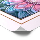 Purrfectly Asleep – Cat Holding Ice Cream Cone Poster (Hoek)