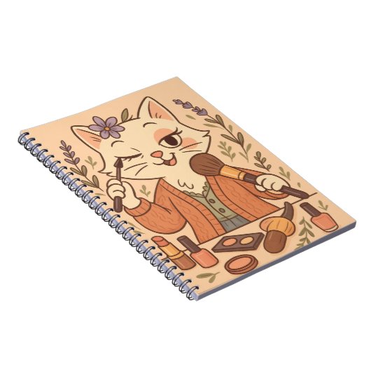 Purrfectly Messy Notes Notitieboek (Rechterzijde)