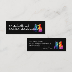 🌈 Purrfectly Van Jou: Purrfectly 4 Volwassenen k Mini Visitekaartje