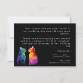 🌈  Purrfectly Van Jou: Purrfectly Groot Bedankkaart (Achterkant)