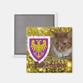 Purrheris magnet (Voorkant / Achterkant)