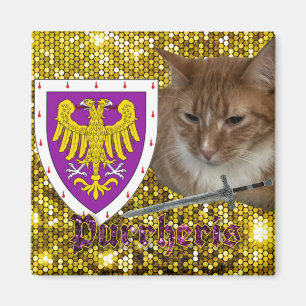 Purrheris magnet