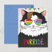 Purride-Briefkaarten Briefkaart (Voorkant / Achterkant)