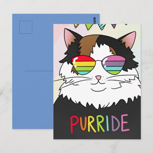 Purride-Briefkaarten Briefkaart (Voorkant / Achterkant)