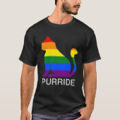 Purride Cat T-shirt (Voorkant)