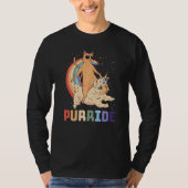 Purride Cat T-shirt (Voorkant)