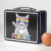 Purride Cat Zonnebrillen Gay Pride Rainbow LGBTQ (In situ)
