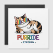 Purride - Cool Cat Pride | LGBTQ (Voorkant / Achterkant)
